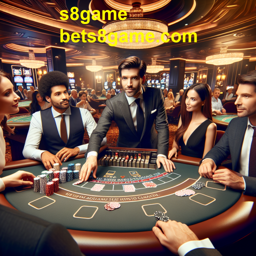 Descubra a Experiência Inesquecível do Cassino Ao Vivo no s8game