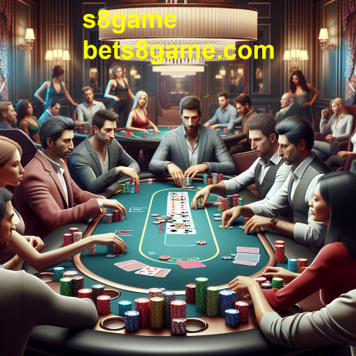 Descubra o Mundo dos Jogos Poker no S8game